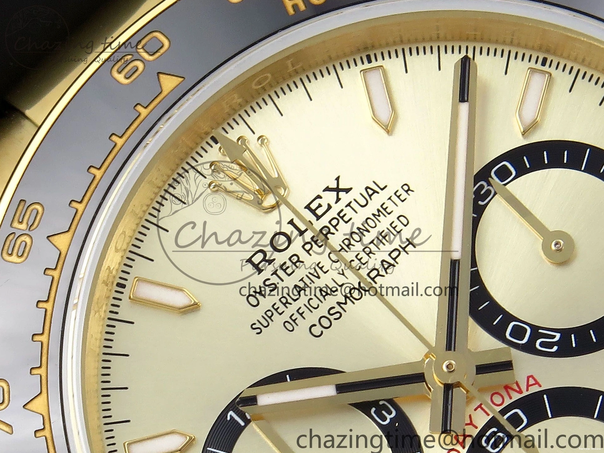 0402 Durable Daytona 126518 QF 1:1 Best Edition YG Dial on Oysterflex Strap SH4131 V 1312